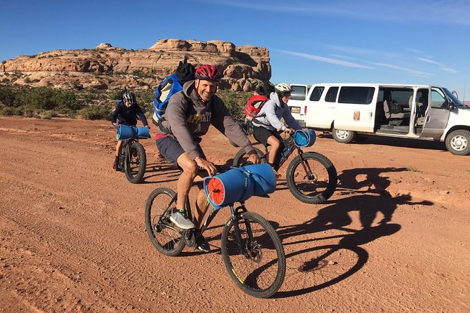 Pedal, paddle, pedal: moab mountain biking & packrafting combo the itinerary: what makes this day special?