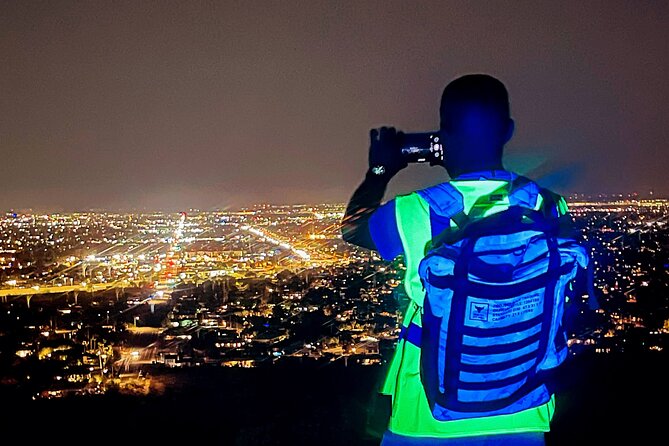 Phoenix mountains preserve night glow hike a closer look at the itinerary and experience