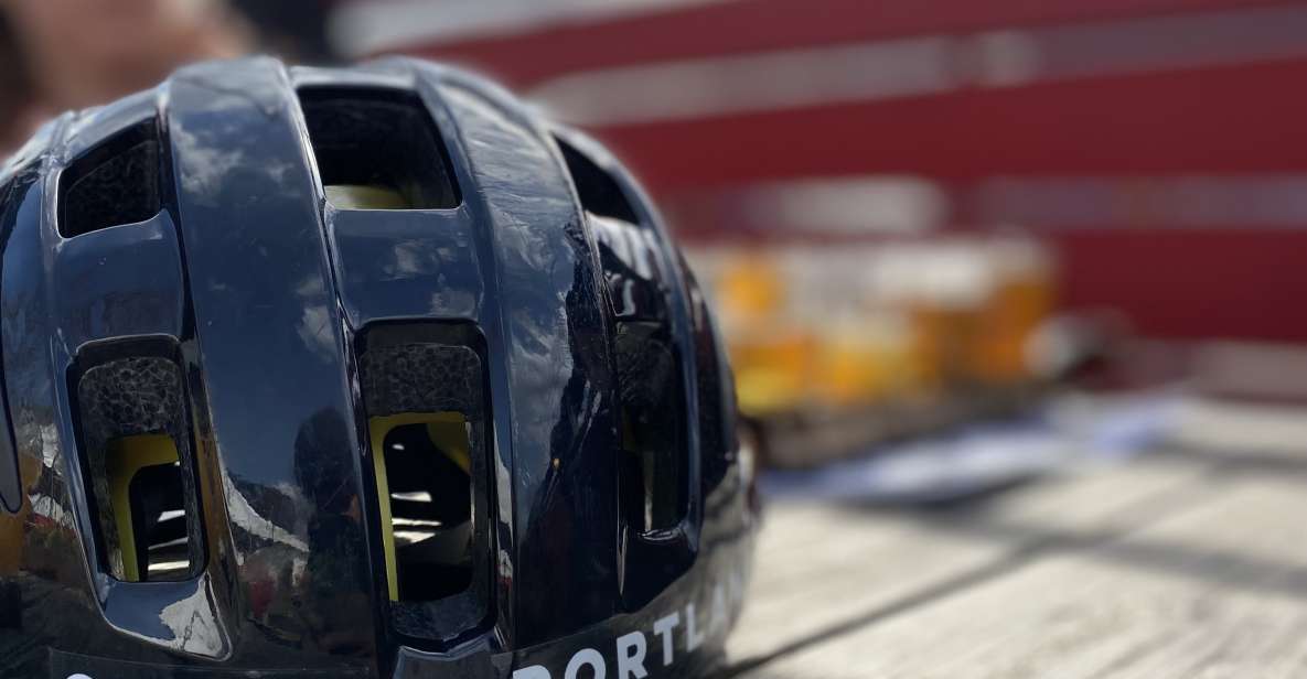 Portland: guided bike tour with brewery visits overview of the portland bike & beer experience