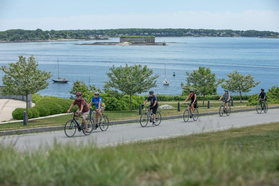 Portland, maine city and lighthouse e bike tour what to expect from the portland e bike tour