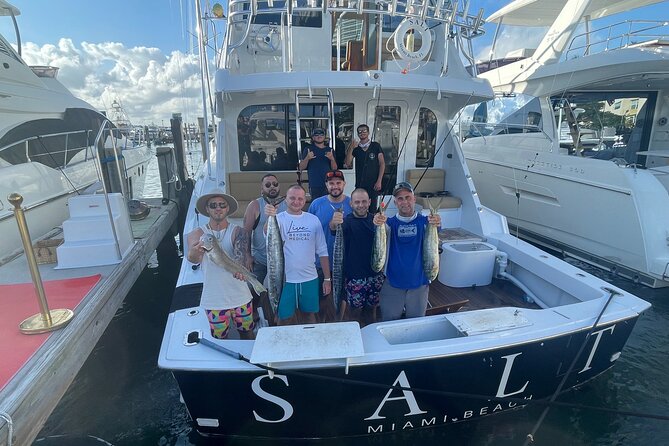 Private charter saltwater fishing with ocean skeet shooting how the day unfolds