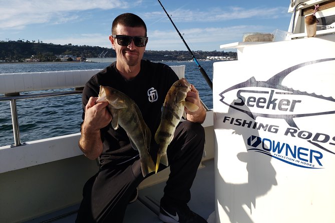 Private half day san diego fishing trip for up to 4 people a closer look at the experience