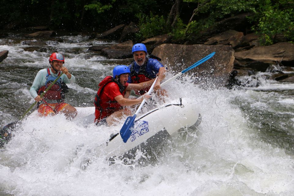 Private / high adventure whitewater rafting trip the ride begins: an overview of what you can expect