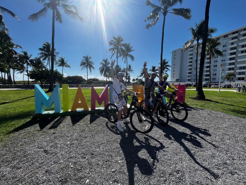 Private miami beach bike tour inside the experience: what you can expect