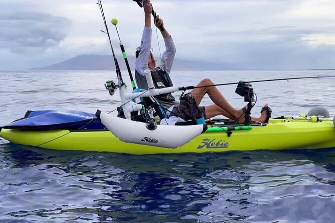 Private pelagic kayak fishing charter lahaina why this tour stands out