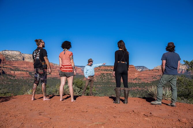 PRIVATE Sedona Vortex Hike & Jeep Tour 2-Hour - Mystic Earth - The Anatomy of the Tour Experience