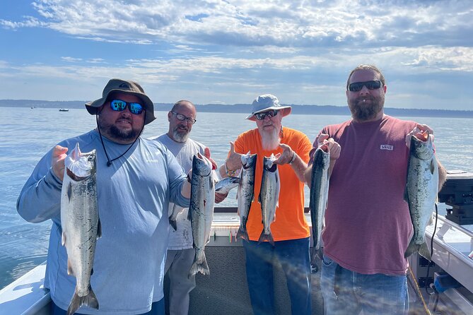 Puget sound fishing charter who is this tour best for?