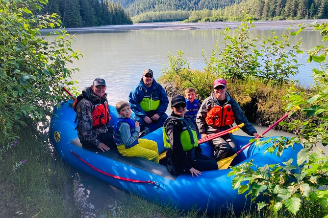 Rafting adventure on resurrection river from seward, alaska what to expect on your trip