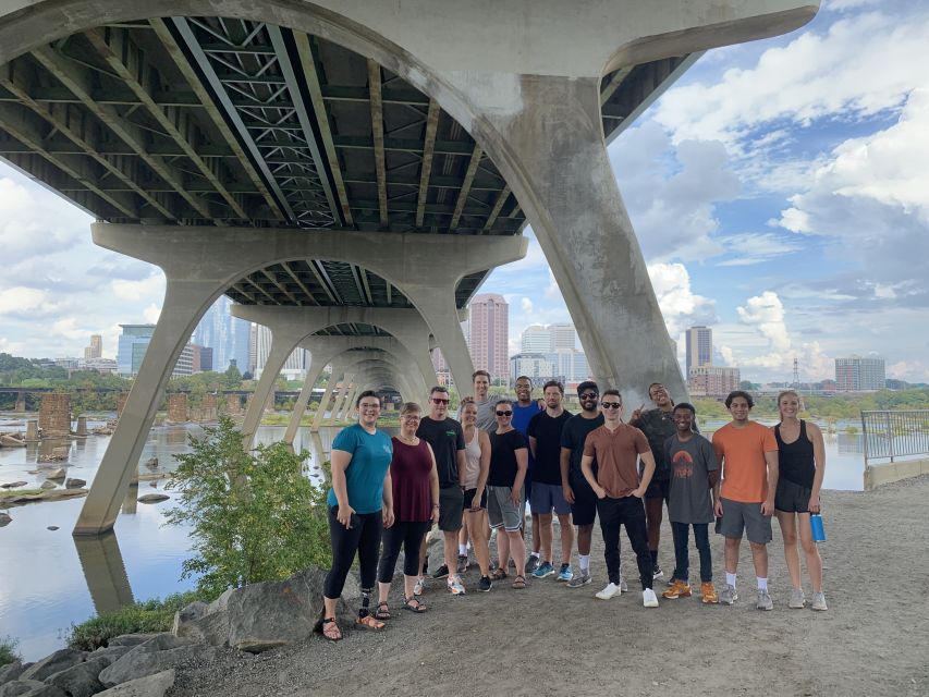 Richmond: guided hike in james river park a detailed look at the experience