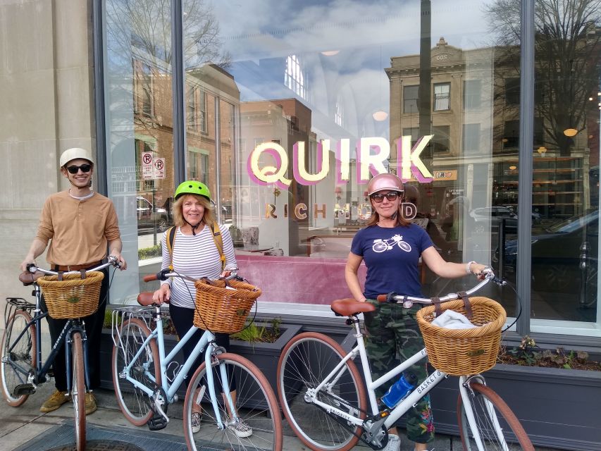 Richmond street art bike tour exploring richmond’s art scene on two wheels