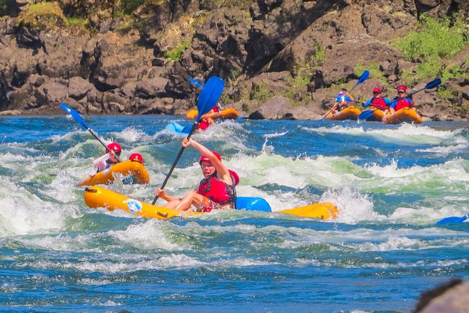 Riggins idaho half day rafting trip on the salmon river highlights of the riggins idaho half day rafting experience