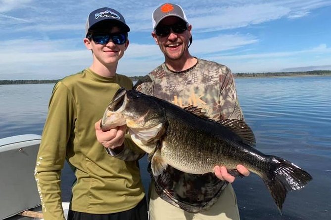 Rodman Reservoir Fishing Trips near Gainesville Florida - Who’s This Trip Best For?