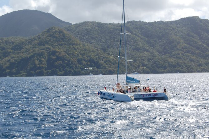 Rodney bay to soufriere catamaran transfer the experience in perspective