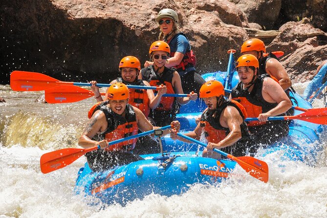 Royal gorge half day rafting in cañon city (free wetsuit use) is it worth the cost?