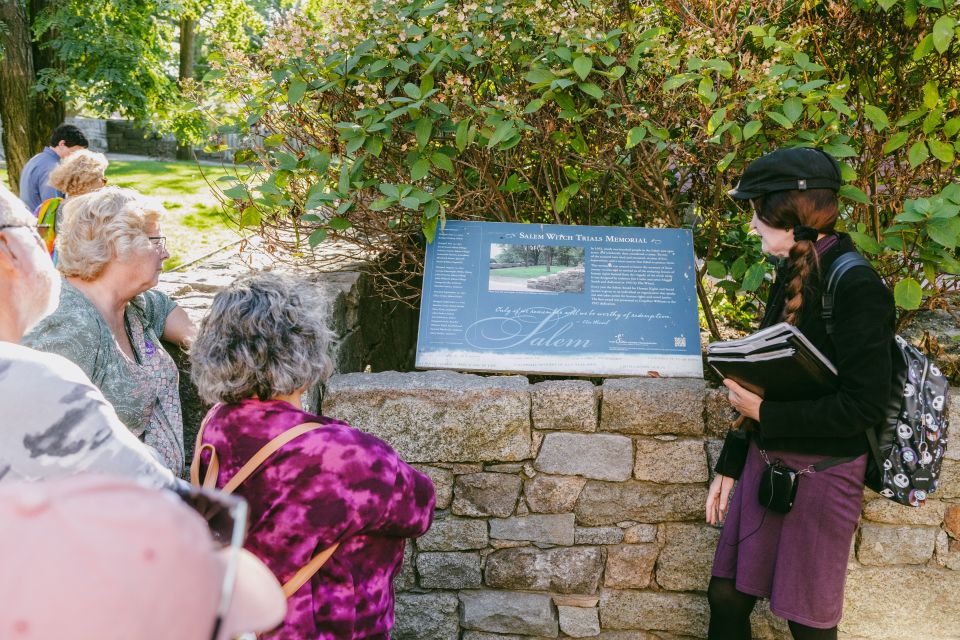 Salem: 1692 witchcraft trials walk the value and cost