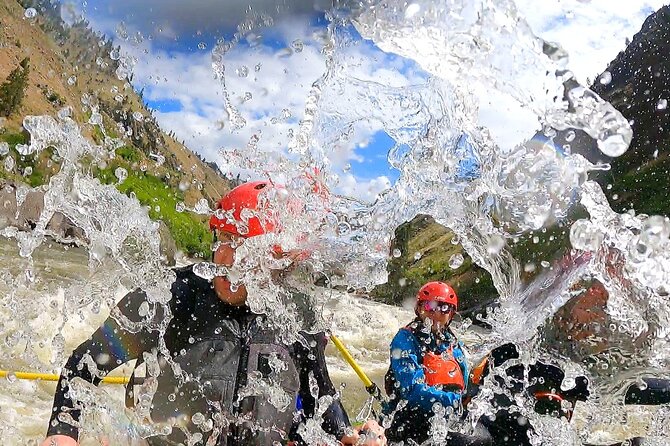 Salmon river half day rafting in riggins idaho highlights