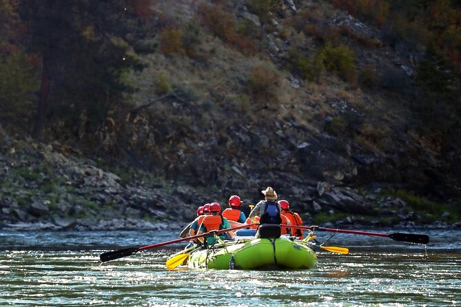 Salmon river whitewater rafting in riggins, idaho logistics & practical details