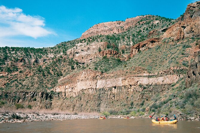 Salt river whitewater rafting full day express trip how the itinerary unfolds