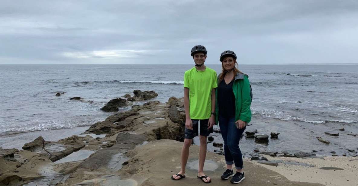San diego: la jolla guided e bike tour to mount soledad highlights