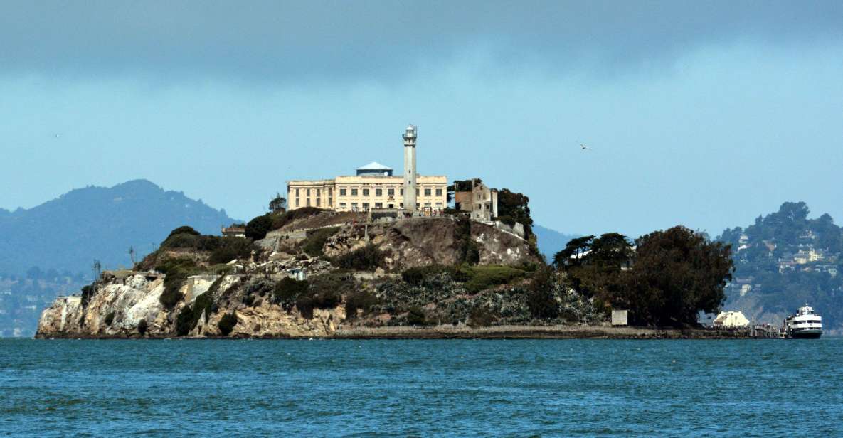 San francisco: alcatraz island & 2 hour bike rental the voyage to alcatraz: what to expect