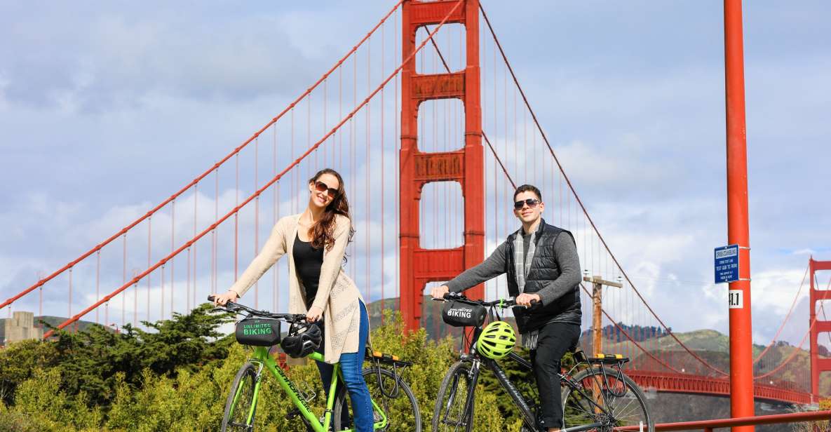 San francisco: bike rental from golden gate bridge with map a deep dive into the bike rental experience in san francisco