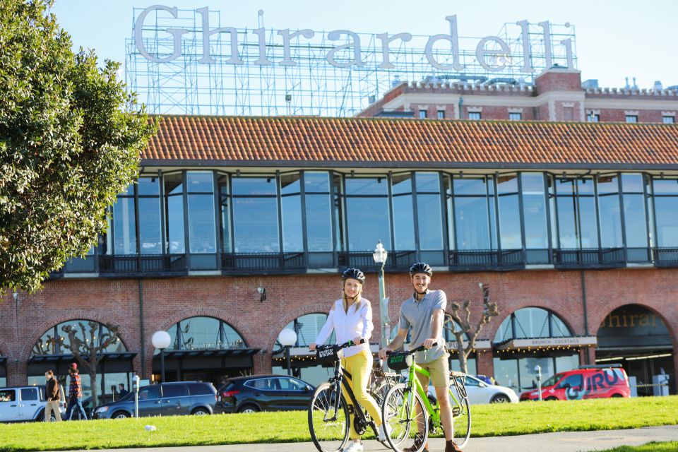 San francisco: city highlights guided ebike tour the experience in detail