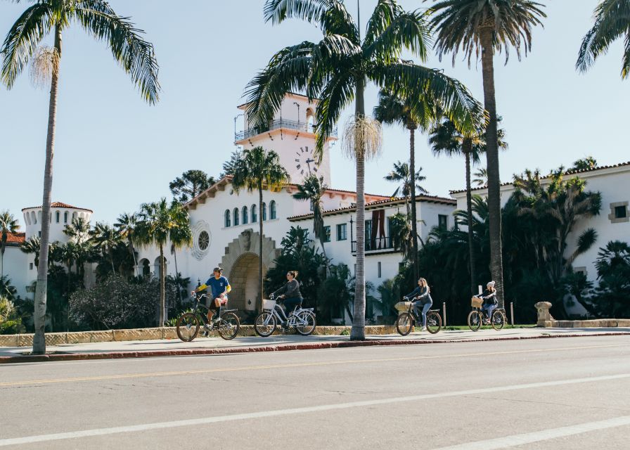 Santa barbara: city highlights bike tour a detailed walkthrough of the tour experience