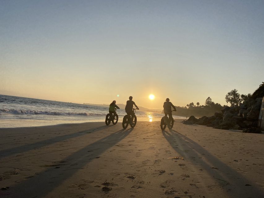 Santa barbara: city & sand electric bike tour exploring santa barbara’s coastal paths