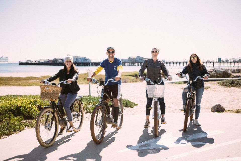 Santa barbara: electric bike rental why choose an electric bike in santa barbara?