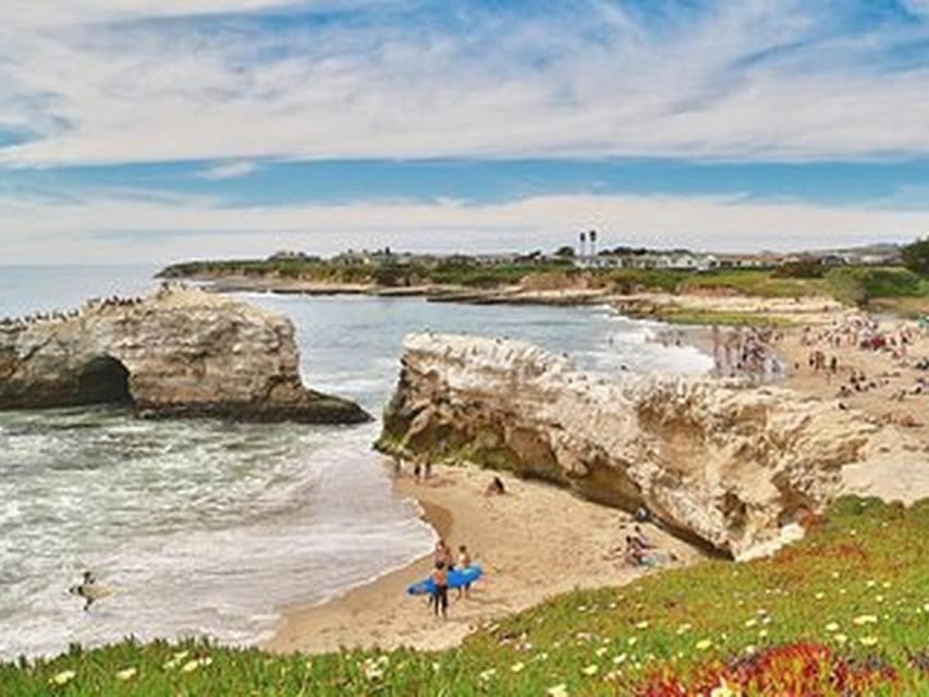 Santa cruz: guided ebike tour scenic beach ride and the pacific ocean view