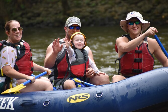 Scenic floats on the pigeon river with big creek expeditions highlights