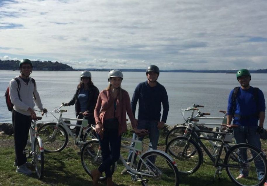 Seattle: 3 hour emerald city bike tour an in depth look at the tour itinerary
