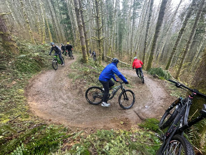 Seattle: half day all inclusive mountain bike tour an authentic ride through washington’s mountain trails