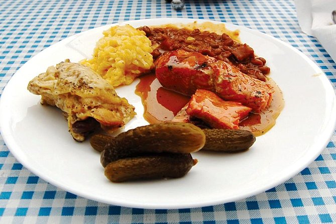 Skagway shore excursion: liarsville gold rush camp, gold panning and salmon bake combo arrival and setting