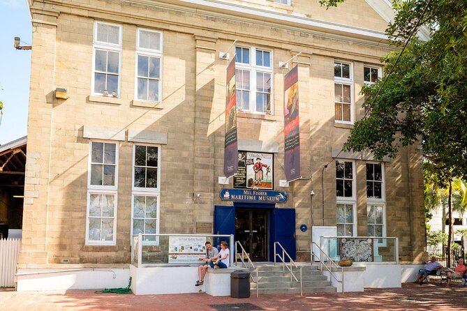 Skip the line: mel fisher maritime museum admission ticket and audio tour a close look at the itinerary