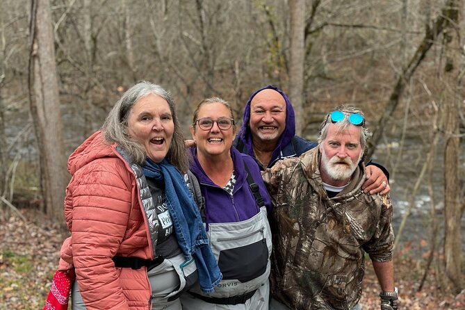 Smoky mountains national park half day fly fishing a closer look at the itinerary and highlights