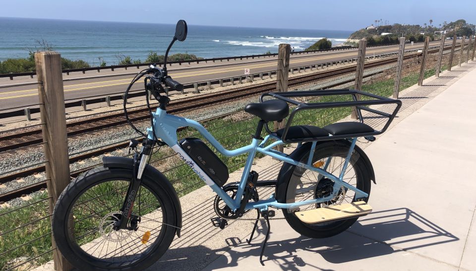 Solana beach: scenic electric bike tour the ride: from solana beach to encinitas and beyond