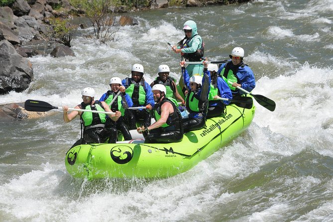 South fork american river pm gorge rafting trip (class 2 3+) the meeting and launch point