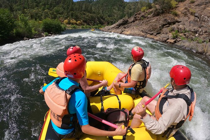 South fork american river rafting express trip an overview of the experience
