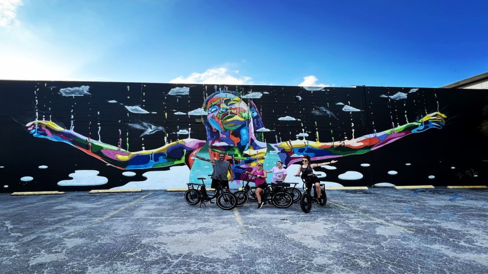 St. petersburg, fl: sightseeing & murals electric bike tour the itinerary in detail: what youll experience