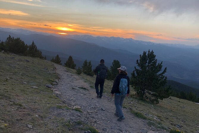 Sunset hiking tour in the rocky mountains near denver detailed experience breakdown