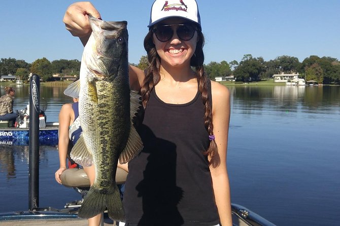 Tampa Bass Fishing Guide on Lake Tarpon - Exploring Lake Tarpon: A Calm Counterpart to Gulf Interest