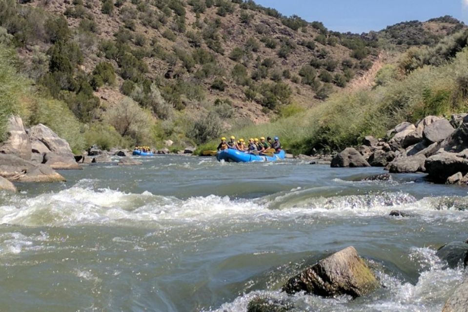 Taos/Santa Fe: Rio Grande Racecourse Whitewater Rafting - The Value and Practical Details