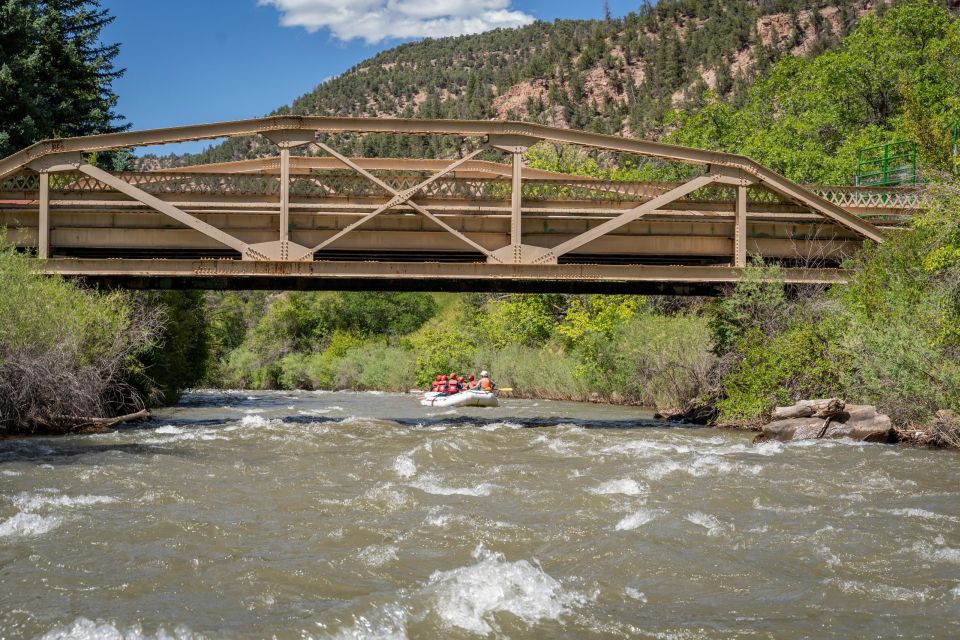 Telluride afternoon half day rafting trip san miguel river an in depth look at the trip itinerary