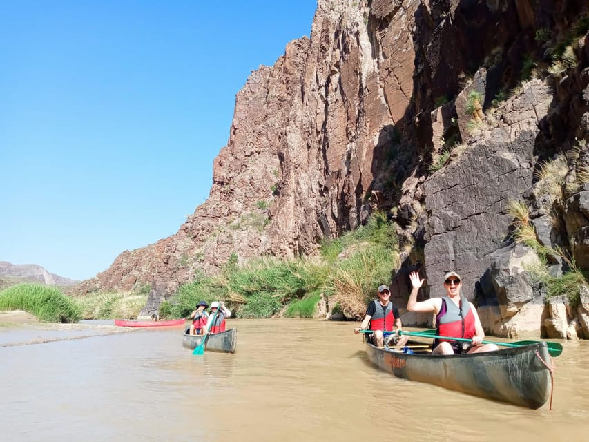 Terlingua: rio grande full day guided raft/kayak/canoe trip highlights of the rio grande guided trip