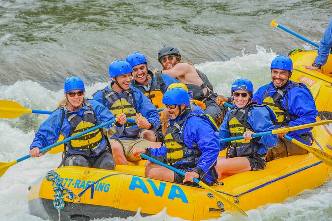 Upper clear creek half day whitewater rafting from idaho springs is it worth the price?