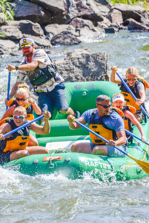 Vail co: family friendly colorado river white water raft a deep dive into the experience