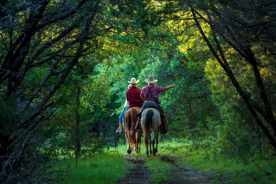 Waco: sunset horseback ride setting the scene: what to expect from your ride