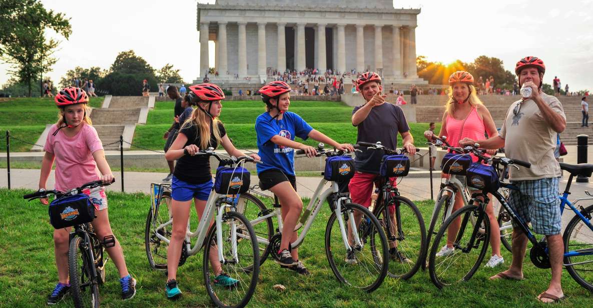 Washington dc bike rental who will love this experience?
