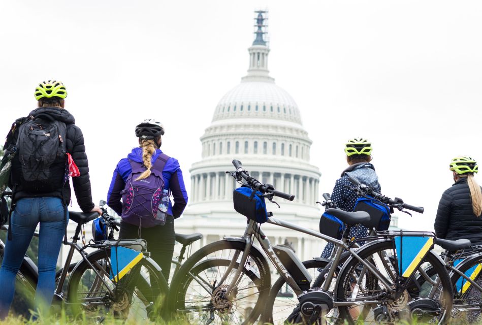 Washington dc: e bike rental how the rental works: what to expect